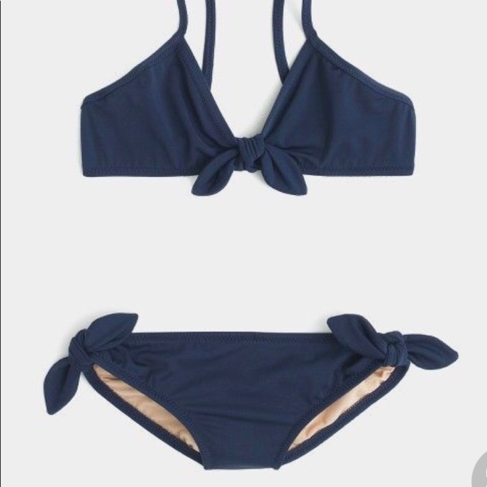 Crewcuts Size 2T 2 piece bow bikini